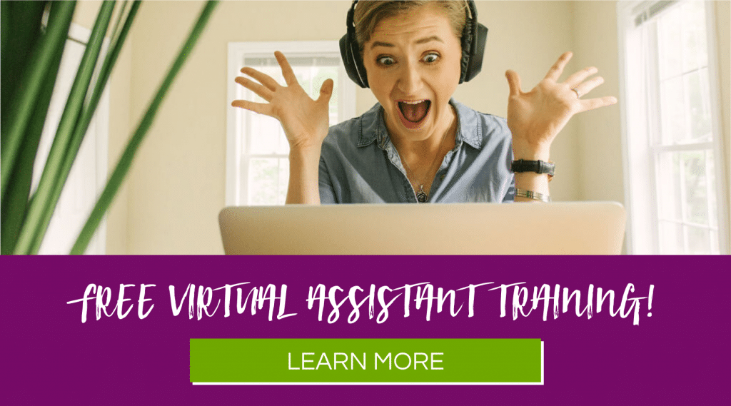 free virtual assistant skills training video