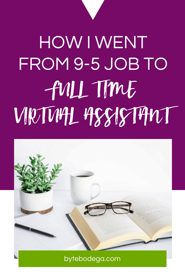 building an online business as a virtual assistant