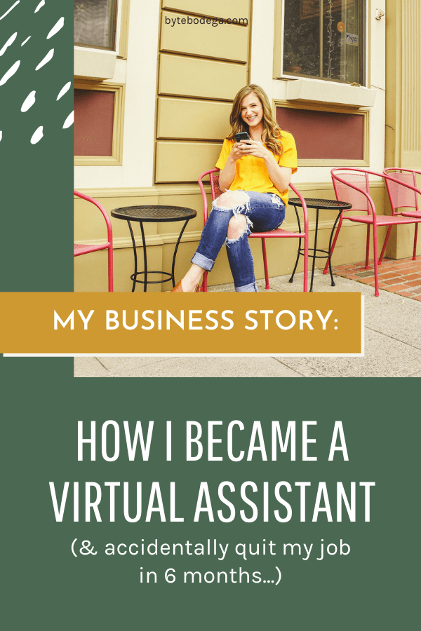 building an online business as a virtual assistant