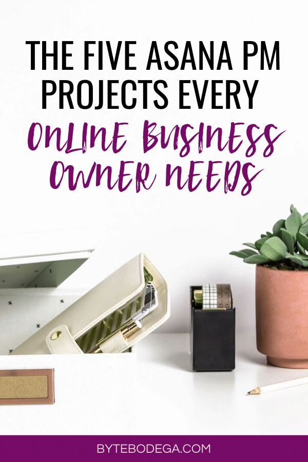 asana pm projects you need five asana pm projects every online business owner needs