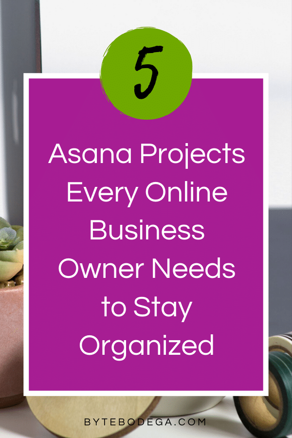 asana projects for online business 5 asana projects for online business