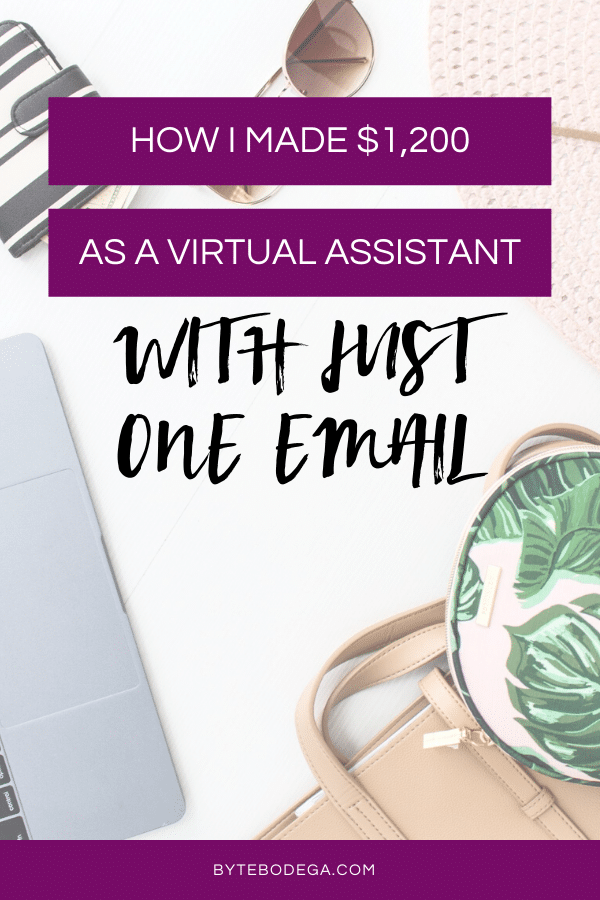 sending emails to past potential clients how i made 1,200 with one email