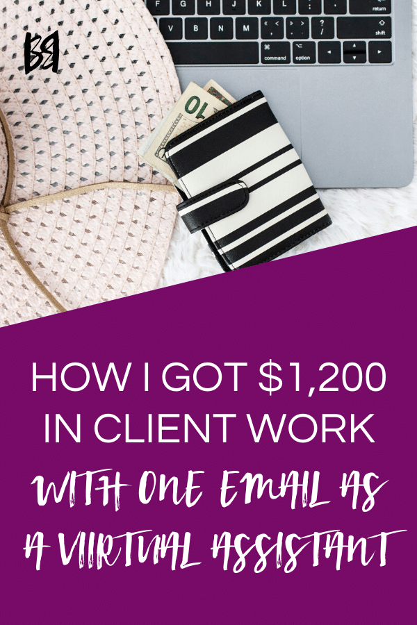 email past potential clients for projects email past potential clients for 1,200