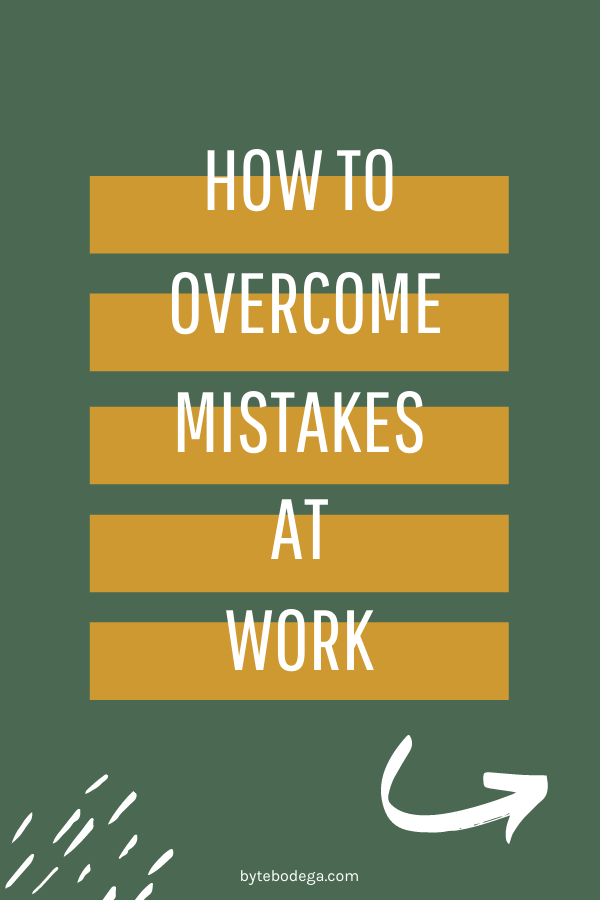 how to overcome business mistakes on client work as a virtual assistant