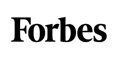 Client Featured In Logos for forbes forbes publication logo
