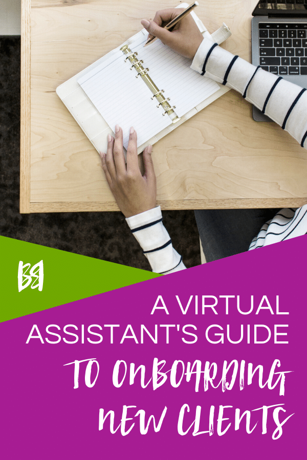 How to onboard new clients A virtual assistant guide to onboard new clients