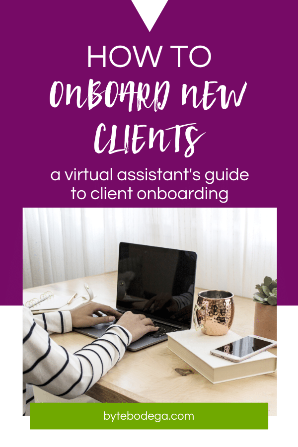 How to onboard new clients How to onboard new clients a virtual assistant guide