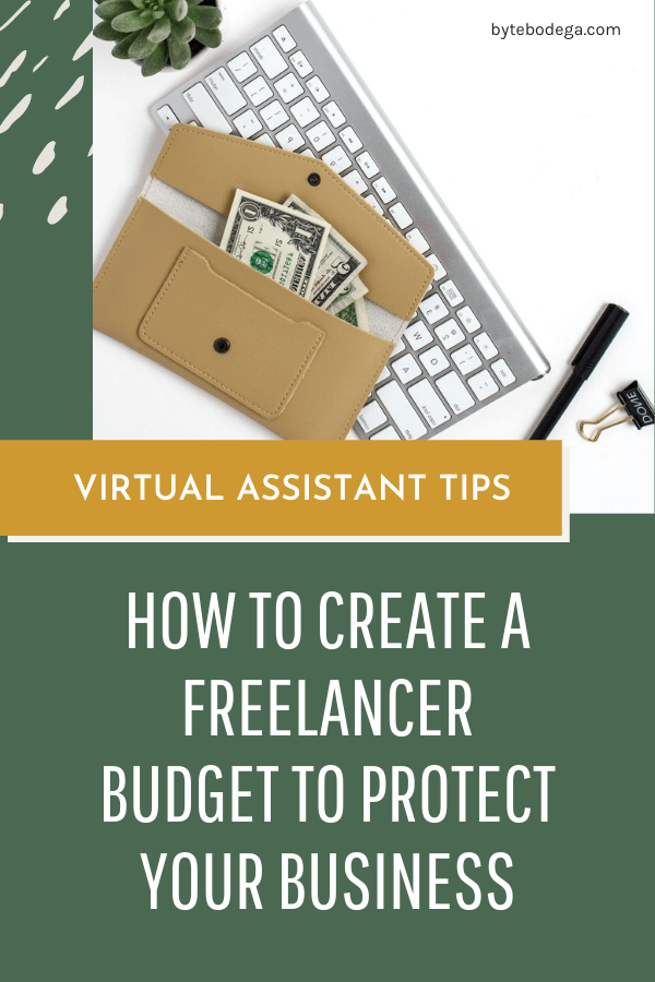 how i manage my finances as a virtual assistant