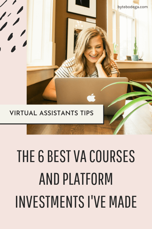 Va Course The Best VA Courses and Platform Investments I’ve Made - Byte Bodega