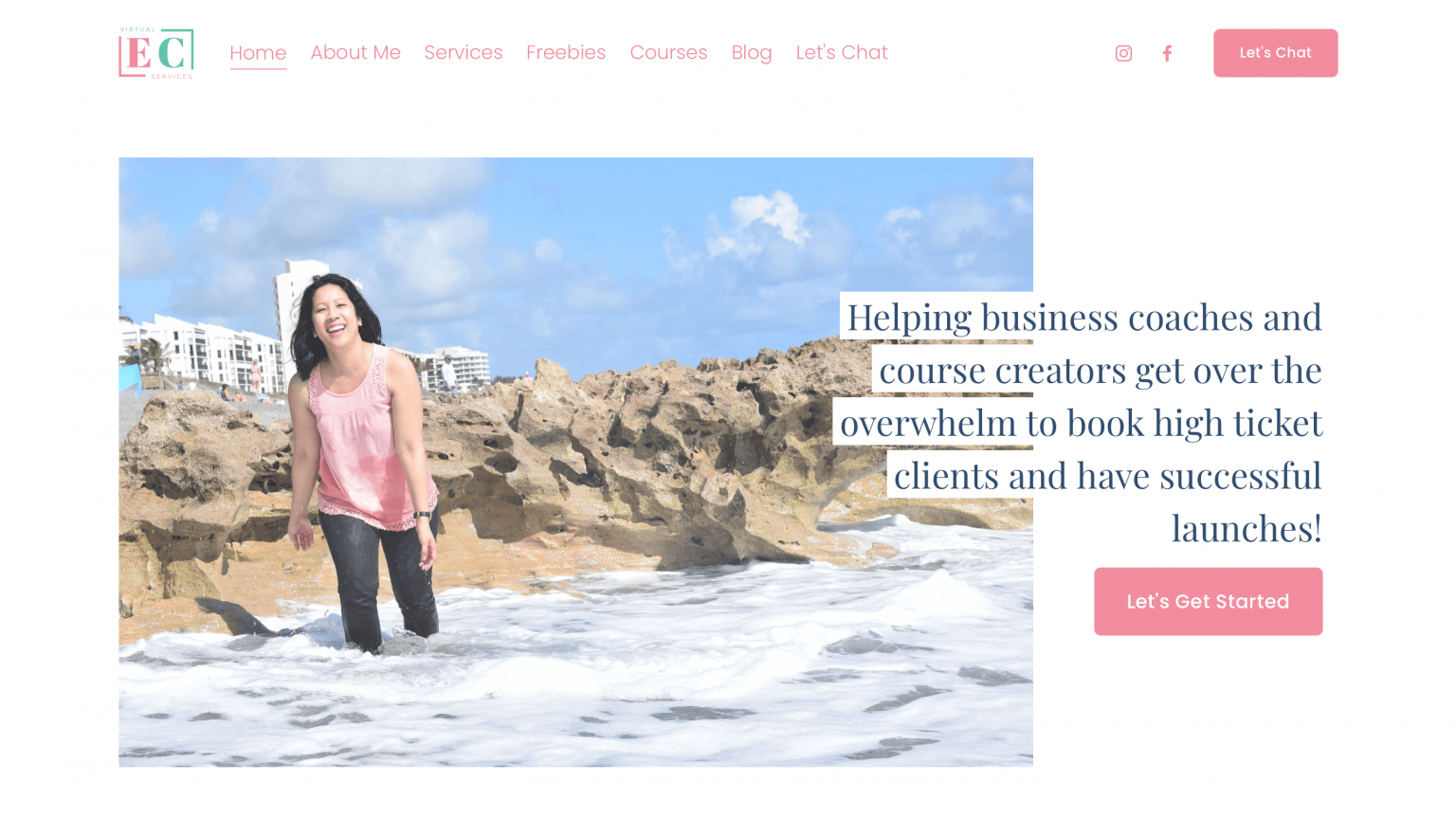 21 Virtual Assistant Website Examples to Inspire You | Byte Bodega