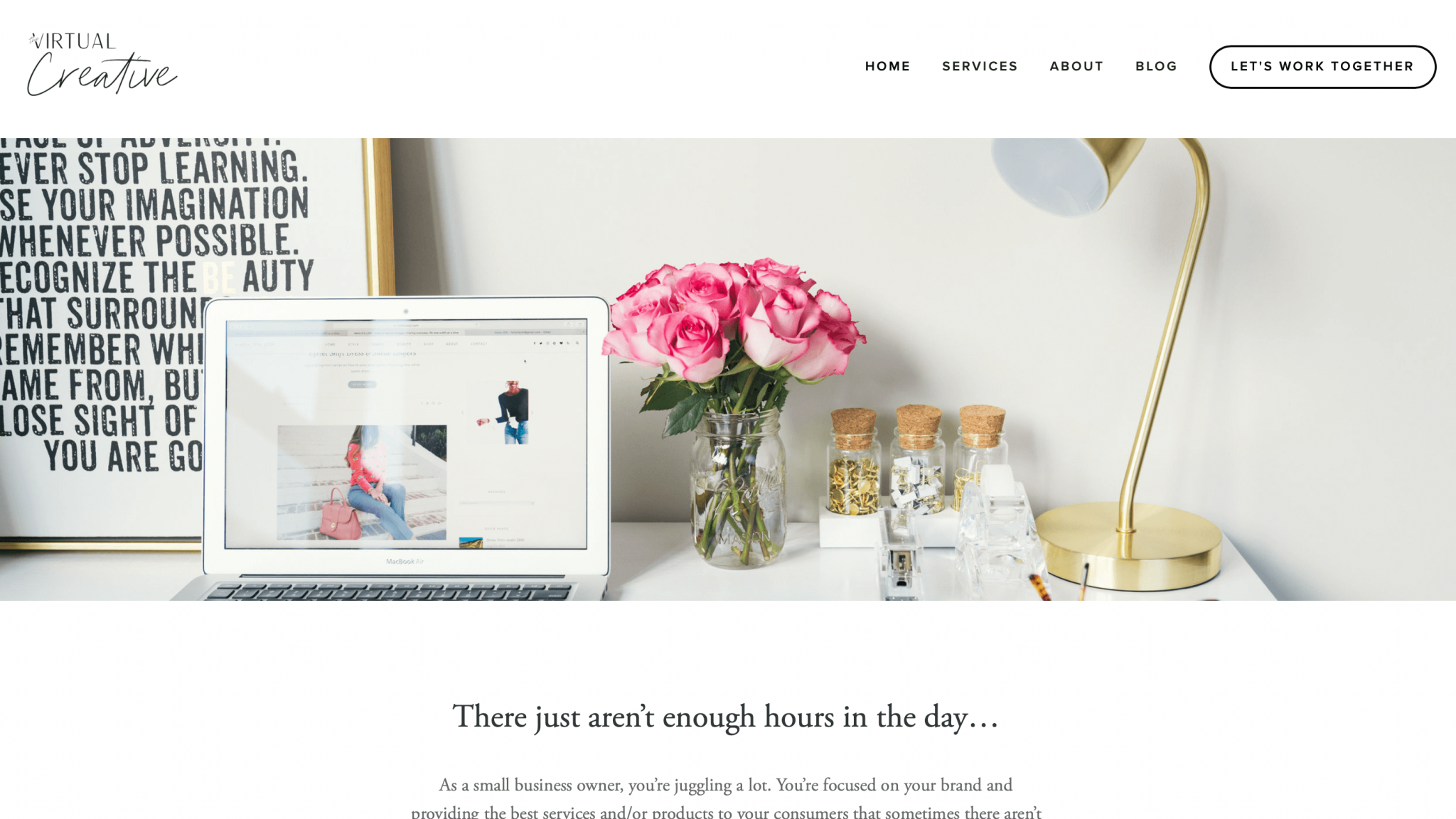 21 Virtual Assistant Website Examples to Inspire You | Byte Bodega