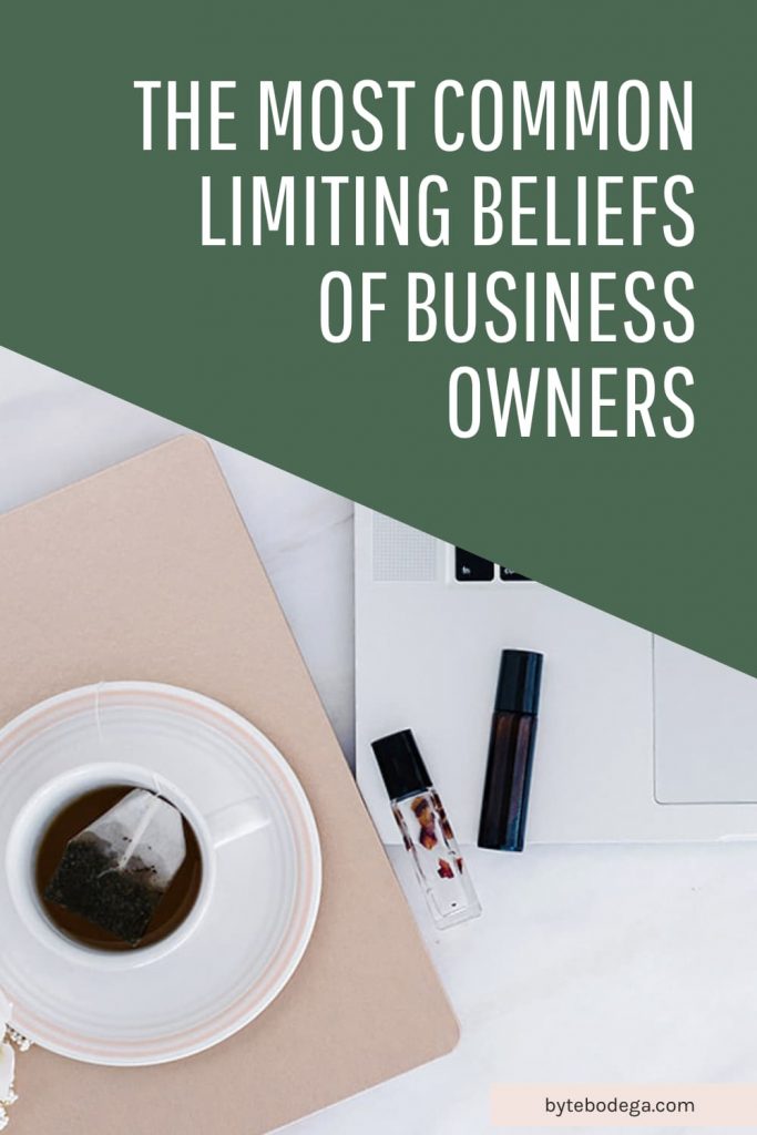 Limiting beliefs of business owners