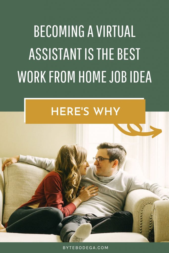The best work from home job idea