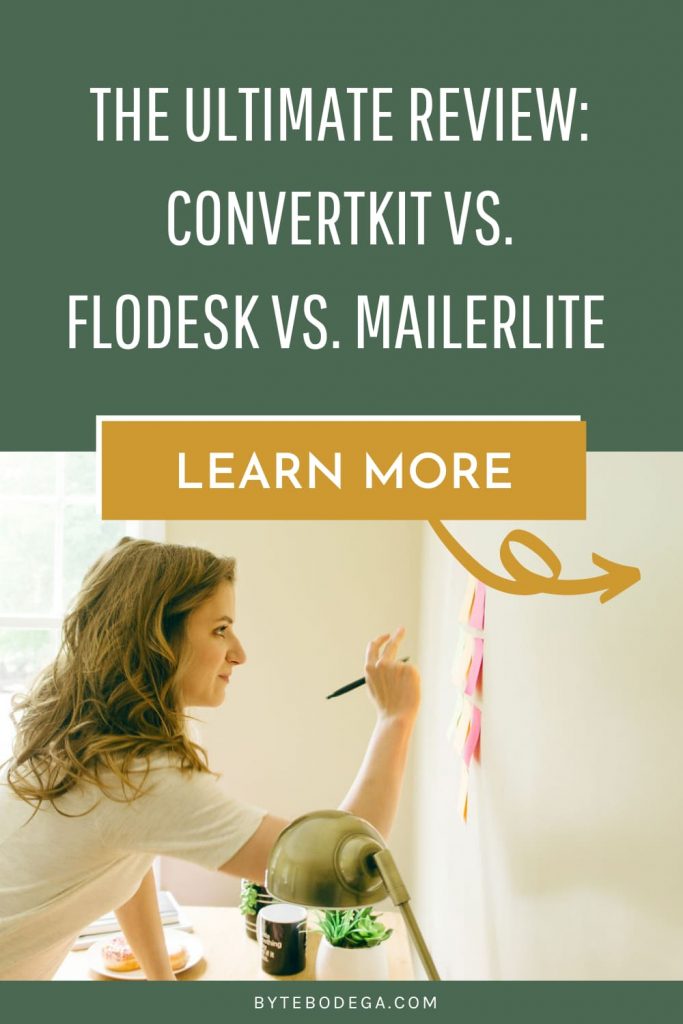 convertkit vs flodesk vs mailerlite review